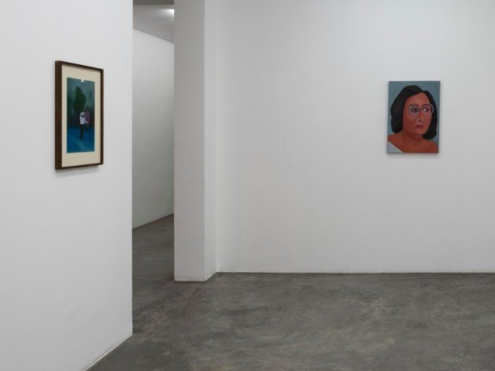 An Odd Autobiographical Habit, installation view