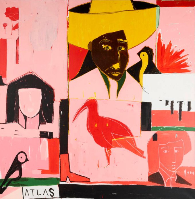 Farshad Farzankia, Atlas No.2, 2017
