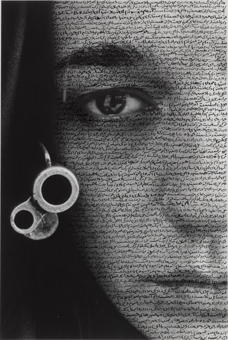 Shirin Neshat, Speechless, 1996