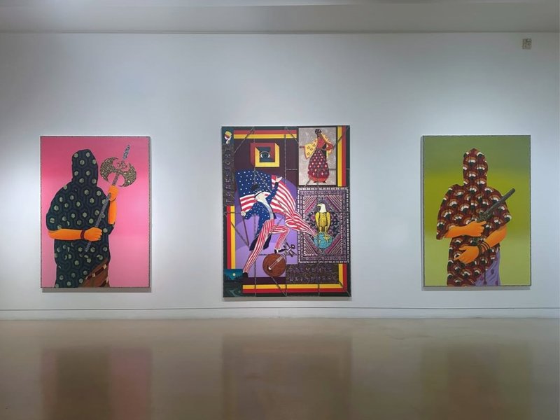 Body Counts, Installation view.