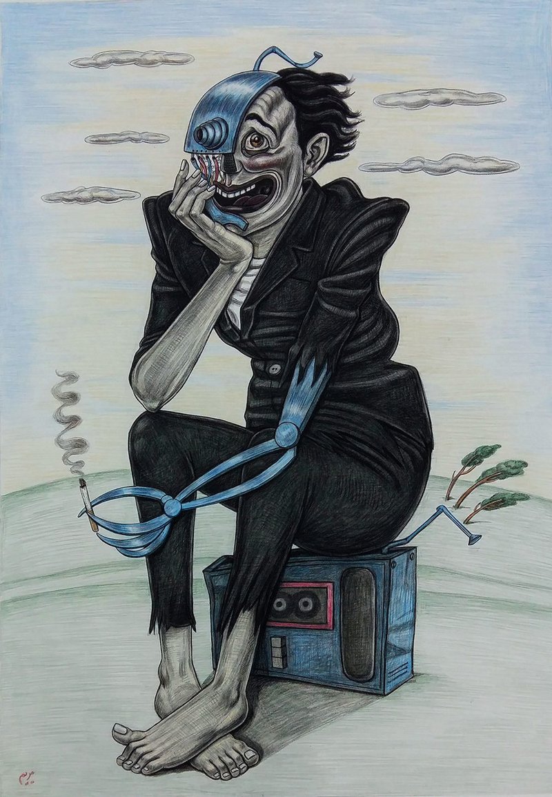 Maryam Sabbaghpour, Untitled, 2022