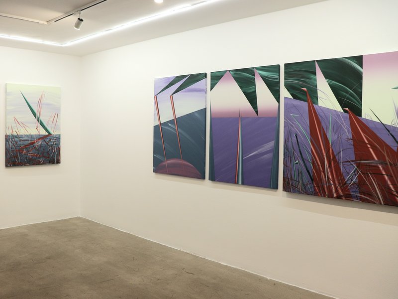 Livelier, installation view