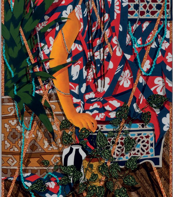 Amir H Fallah, Entangled In The Tropics, 2014