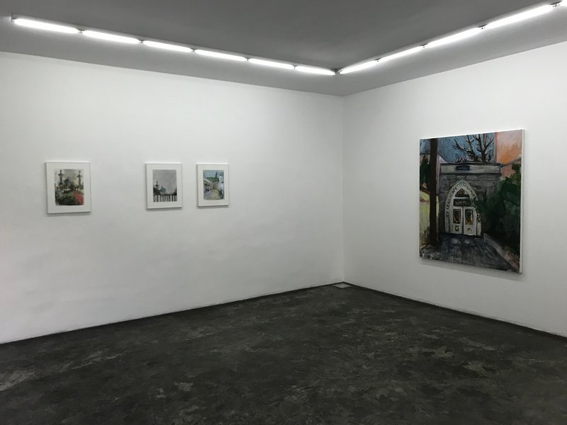 A Feeling About a Space, installation view