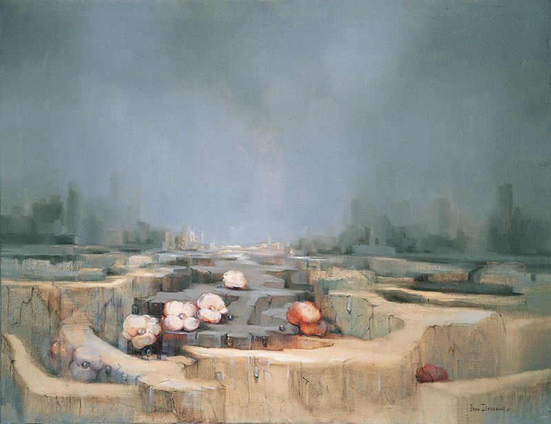 Iran Darroudi, High in the Silent Path, 1976