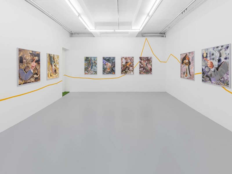 Credible Threats, installation view