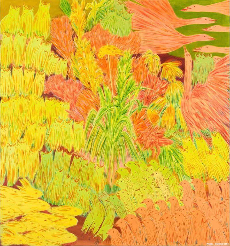Zahra Nouri Zonouz, Untitled, 2022