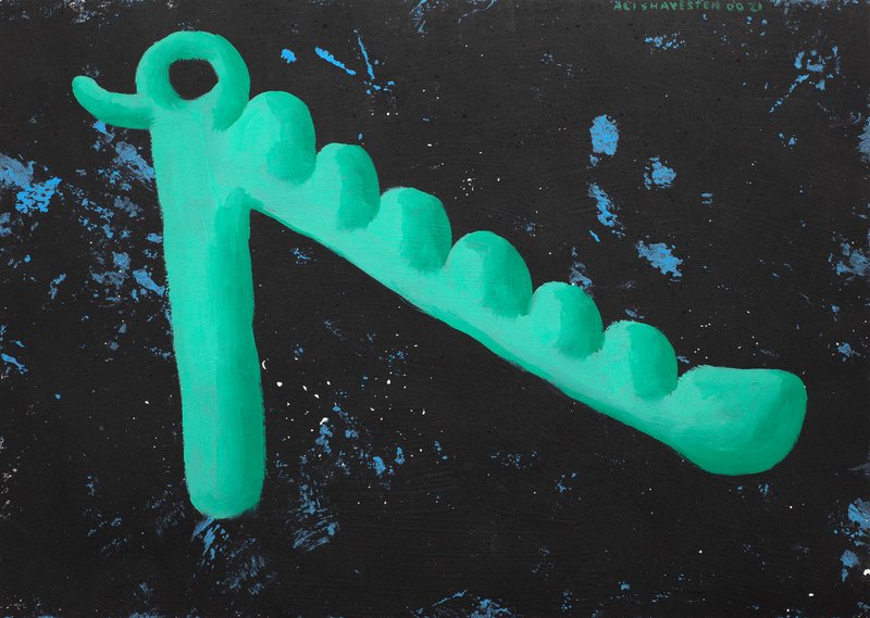 Ali Shayesteh, Untitled, 2022