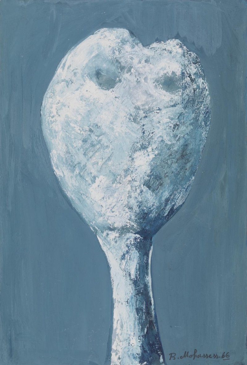 Bahman Mohassess, Head ll, 1966