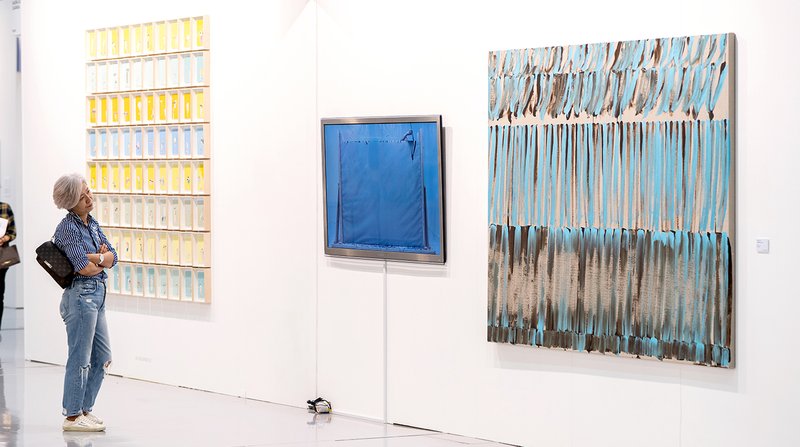 Iranian Artists at Kiaf Seoul 2022