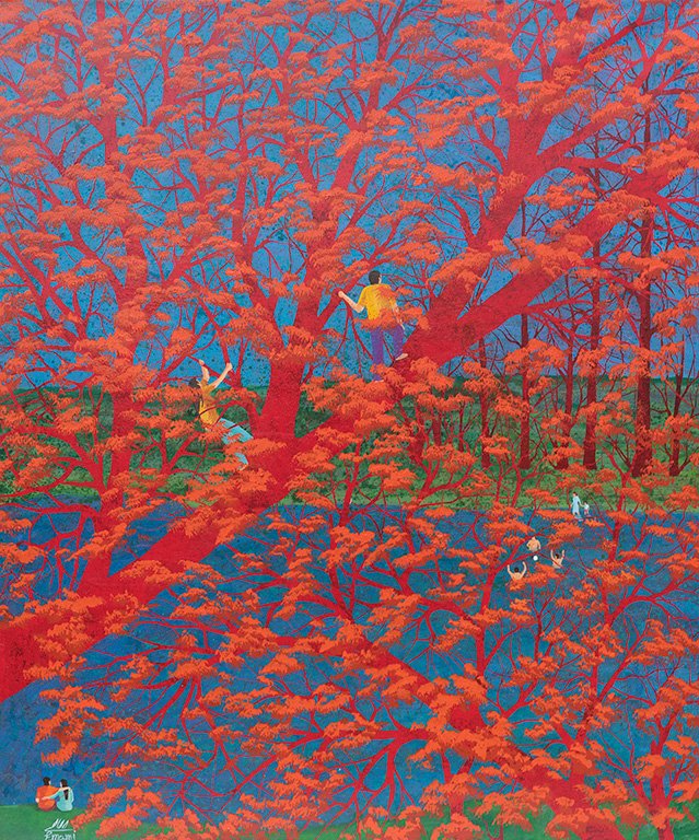 Mostafa Emami, Untitled, 2023