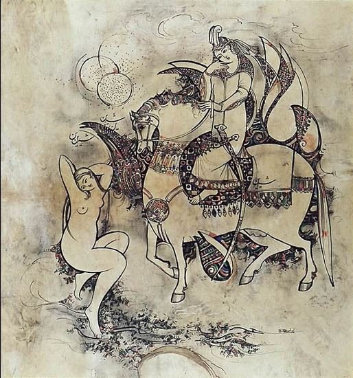 صادق تبریزی، بدون عنوان