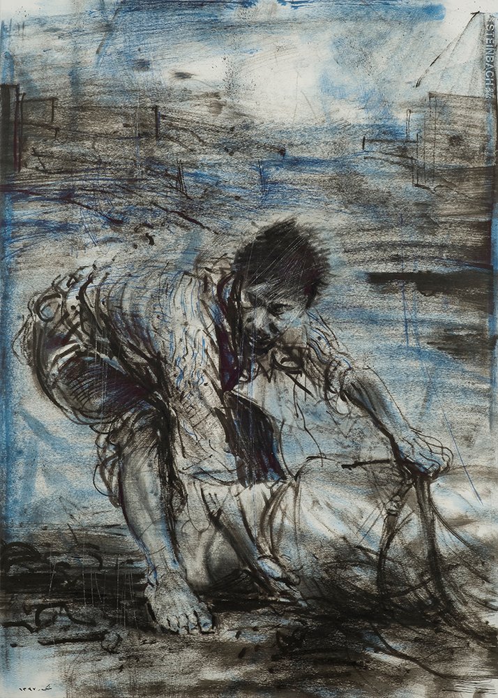 Omid Moshksar, Untitled, 2018