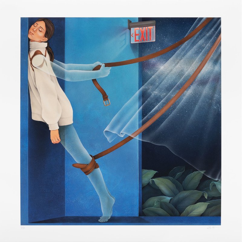 Arghavan Khosravi, Moonlight, 2020