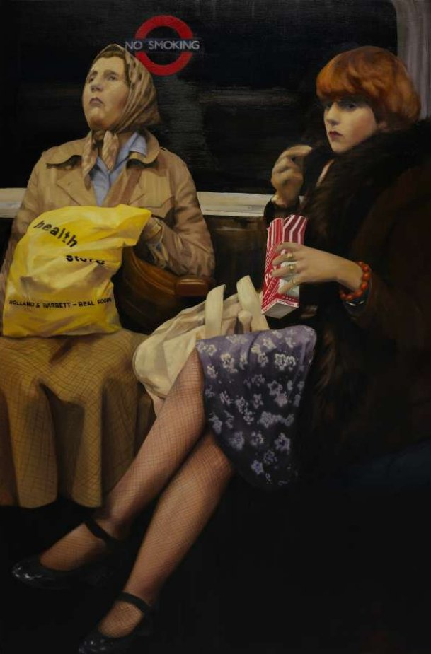 Paulina Olowska, Habitual Carriage (After Bob Mazzer), 2024