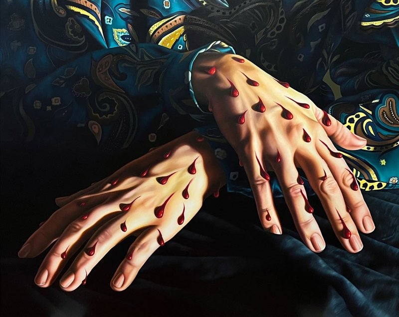 Chloe West, Hands of an Ecstatic, 2024