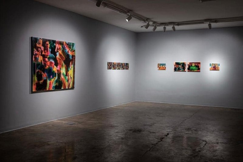 Euphoria, installation view