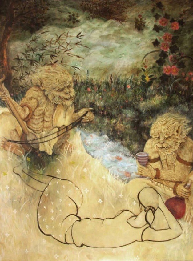Mehdi Ahmadi, Untitled, 0
