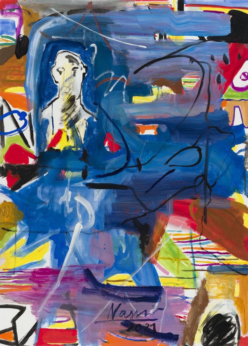 Ali Nassir, Untitled, 2021