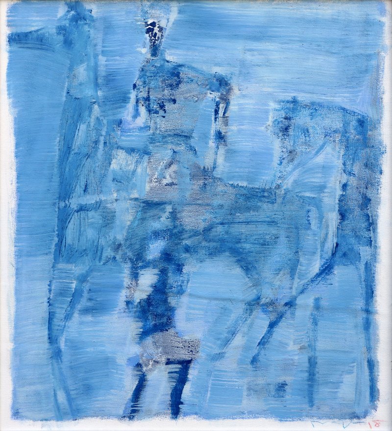 Reza Derakshani, Untitled, 2018