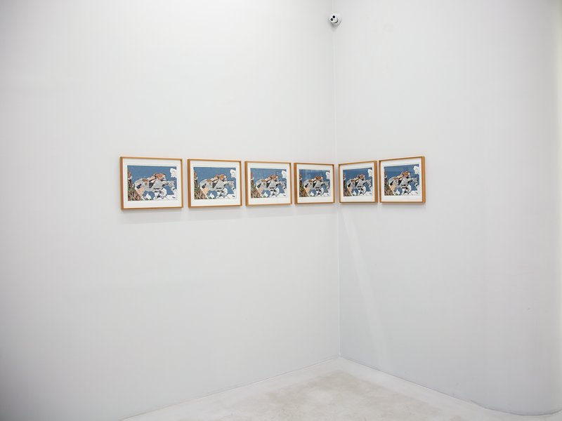 Rest, installation view