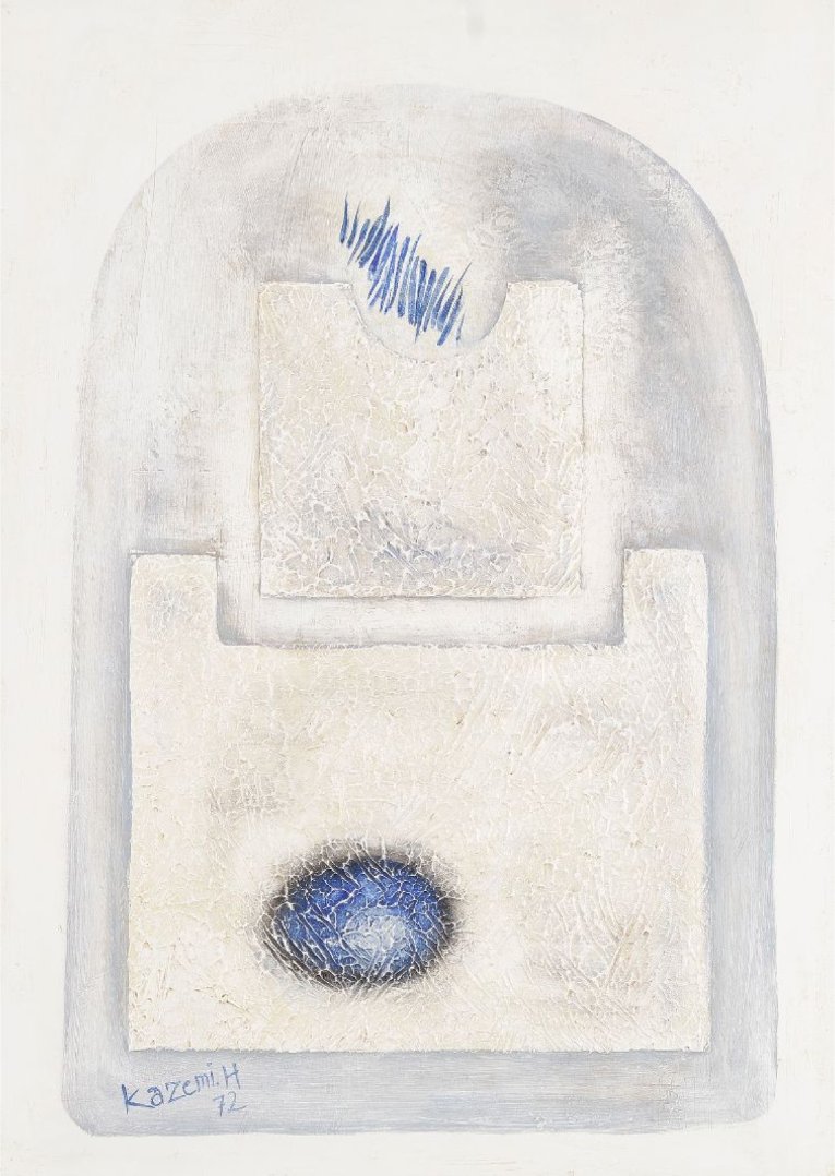 Hossein Kazemi, Untitled, 1975