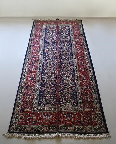 Nazgol Ansarinia, Mendings (Tabriz Carpet), 2011