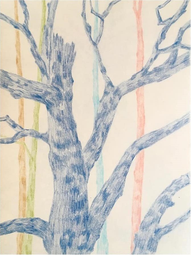 Neda Zarfsaz, Branches of Leaves , 2020