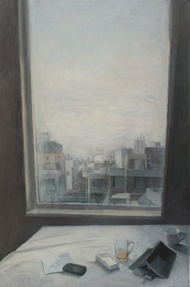 Maryam Tabatabaee, Before Oblivion No.2, 2014