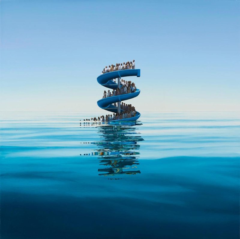 Mehdi Ghadyanloo, Undercurrents, 2018
