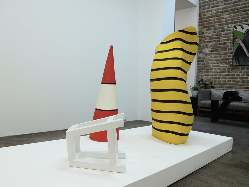 Installation view.