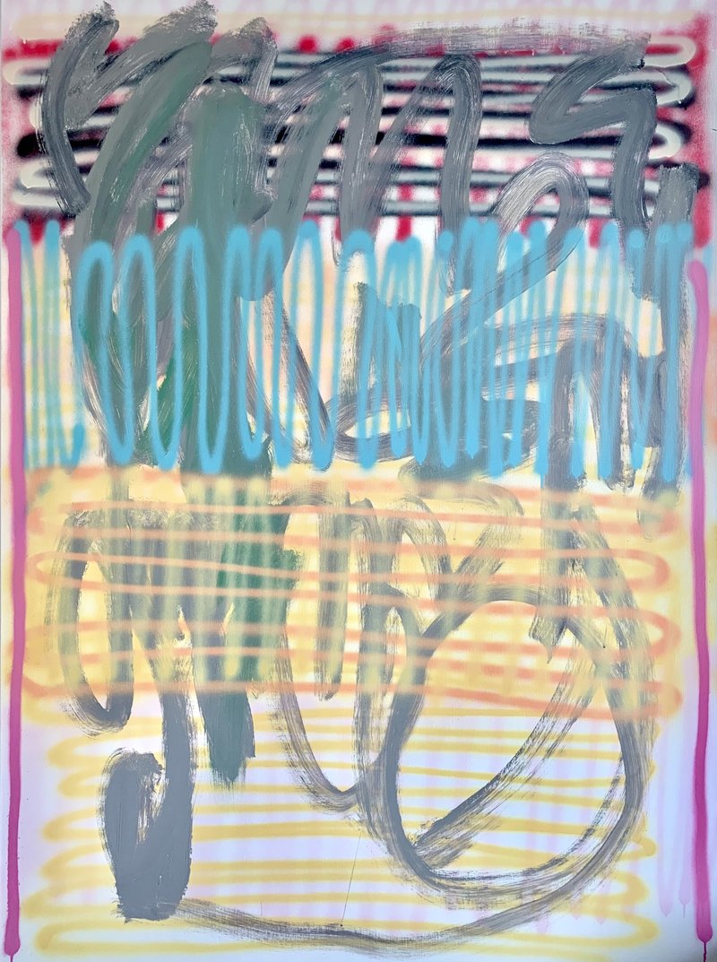Sam Samiee, The Loom #1, 2019