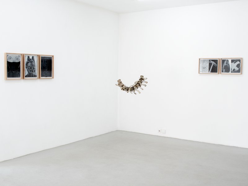Drive, installation view