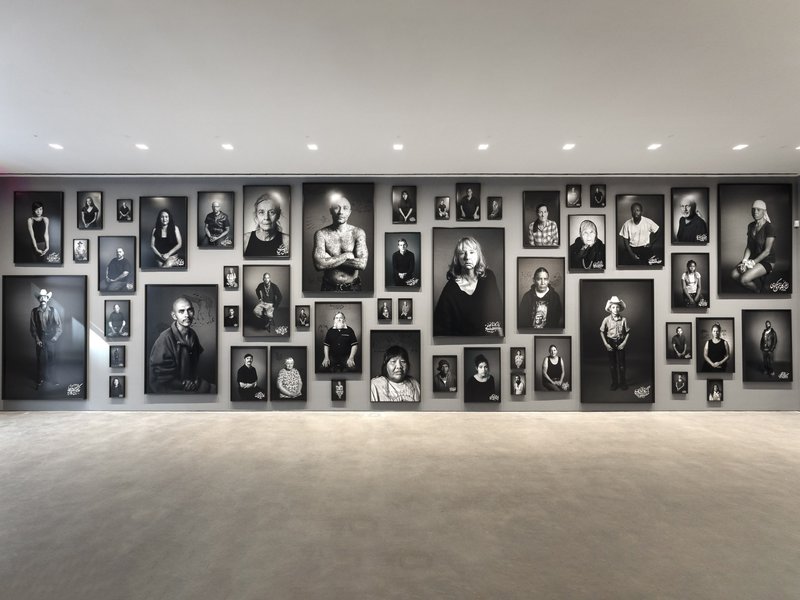 Land of Dreams, installation view