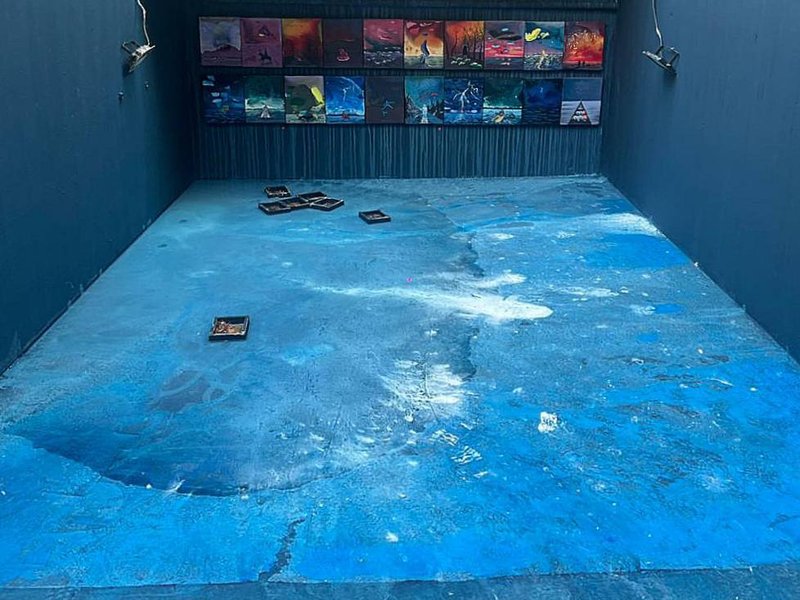 Noah's Ark, installation view