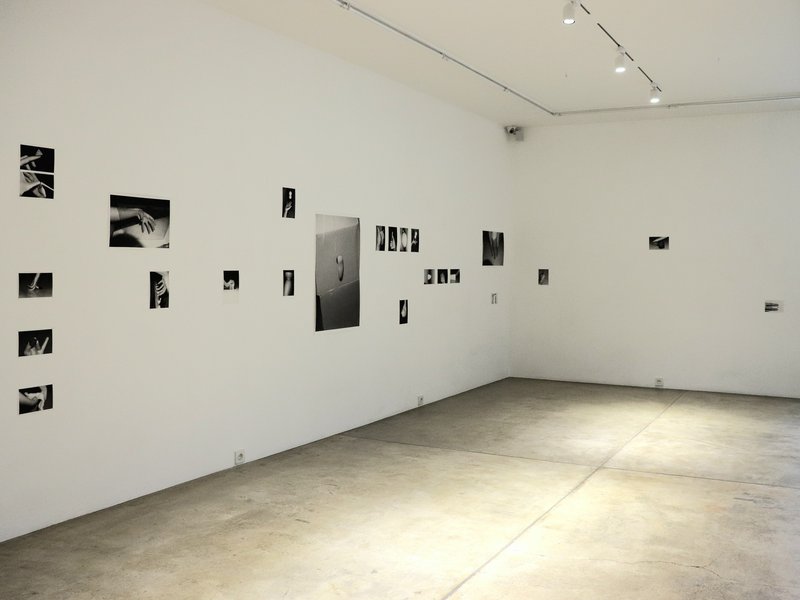 Not Like This You Moron!, installation view