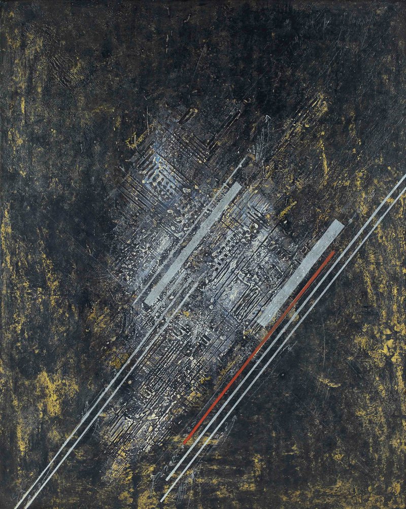 Massoud Arabshahi, Untitled, 1990