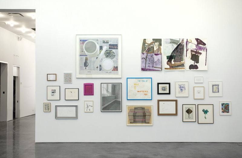 Drawing 2020, installation view