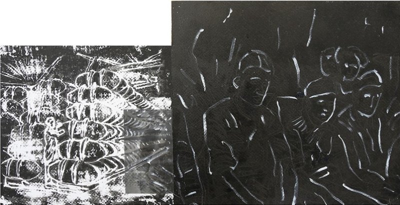 Farzad Shekari, Untitled, 2022