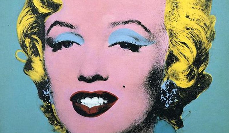 "Shot Sage Blue Marylin", The Most Expensive 20th-Century Artwork