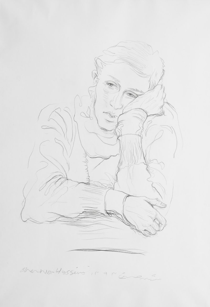 Shahla Hosseini, Untitled, 2014