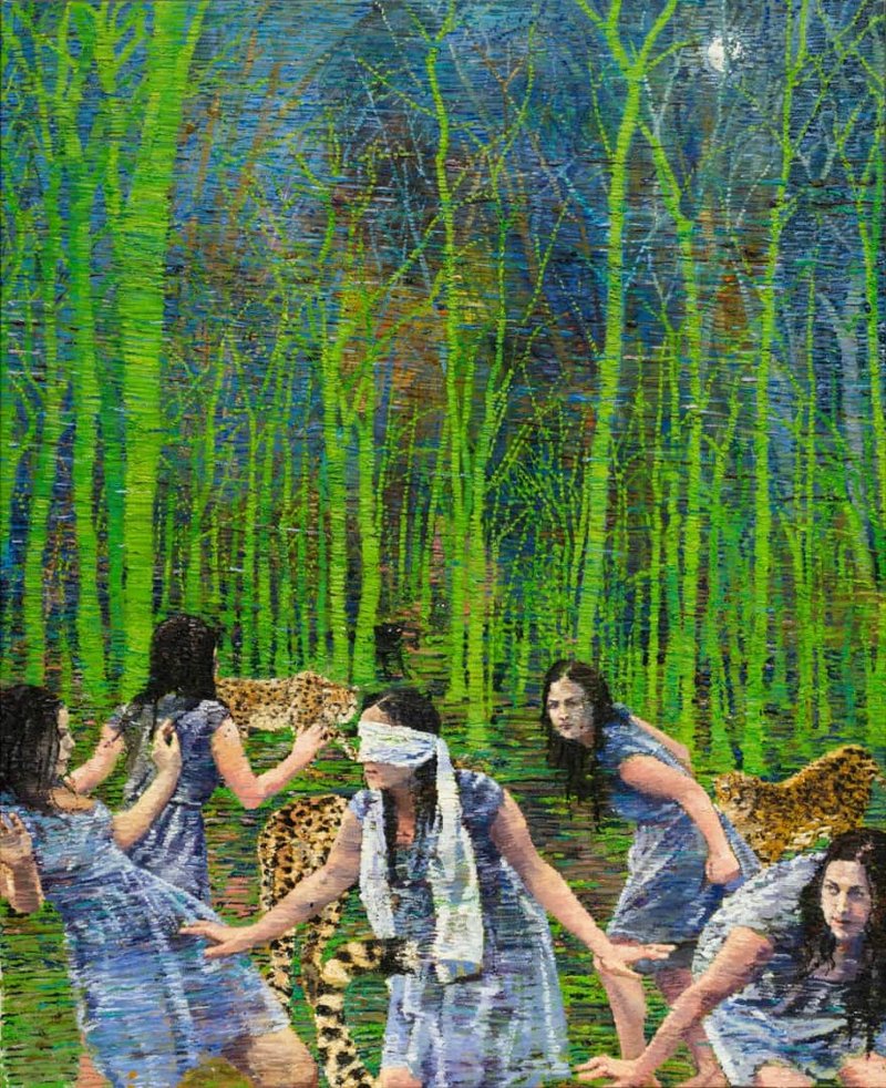 Soudeh Davoud, Untitled, 2024