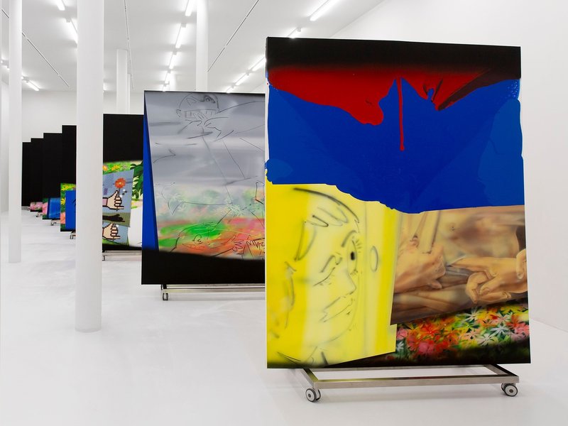 In Appreciation of Blinking, installation view