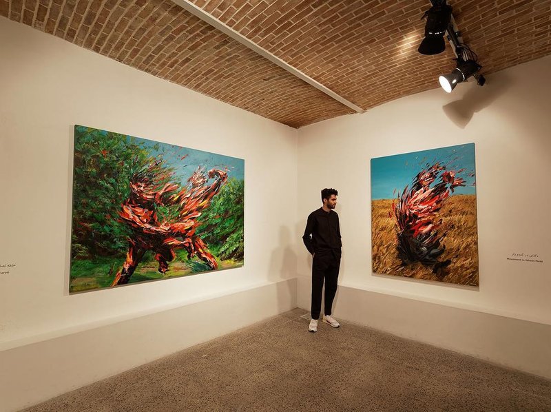 Action Potential, installation view