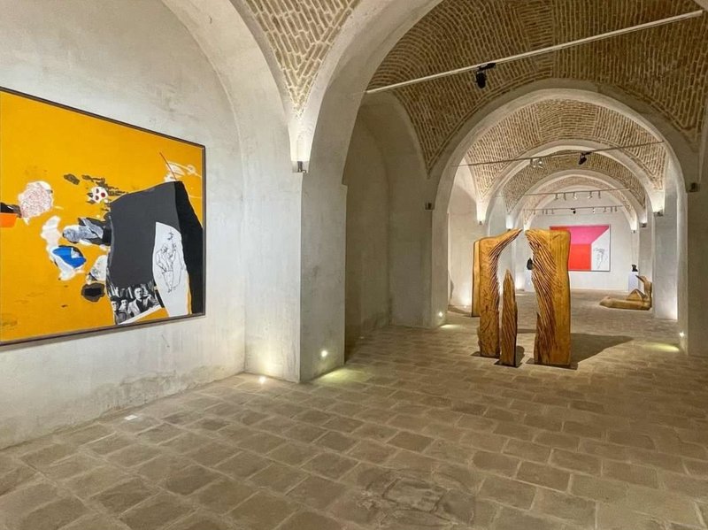 Group Exhibition 2024, installation view