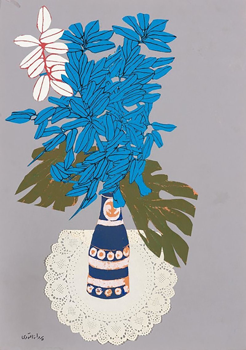 Parvaneh Etemadi, Untitled, 2023