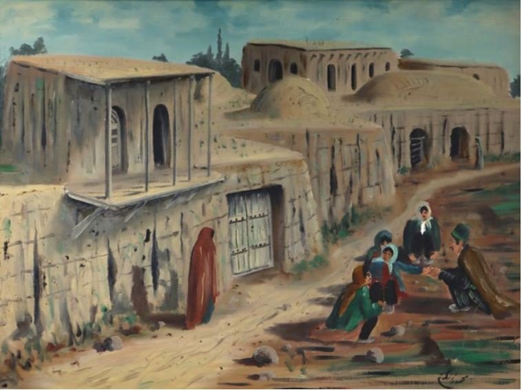 Mahmoud Zanganeh, Untitled, 0