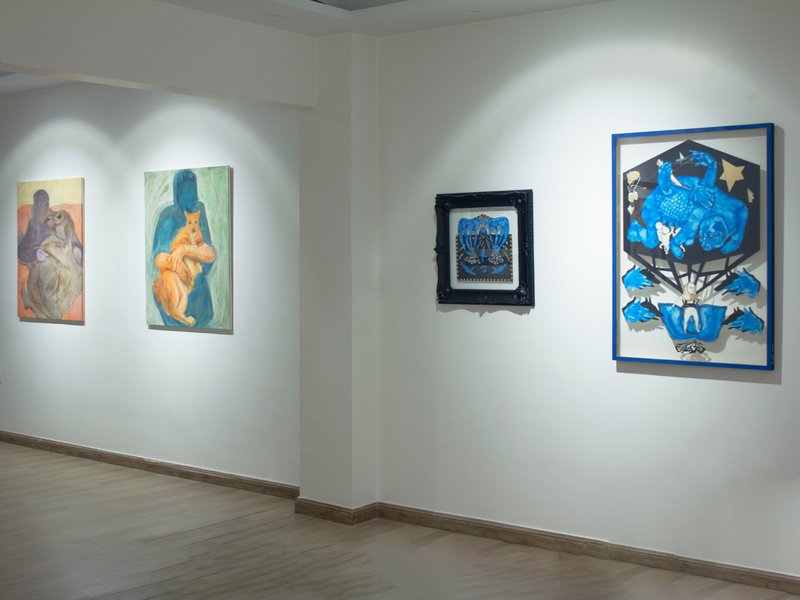 Catharsis, installation view