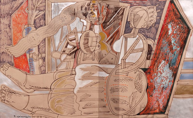 Mohammad Ali Baniasadi, Untitled, 0