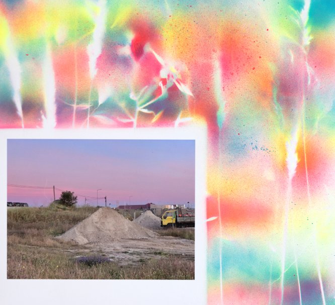 Filippo Minelli, Paisagem, 2020
